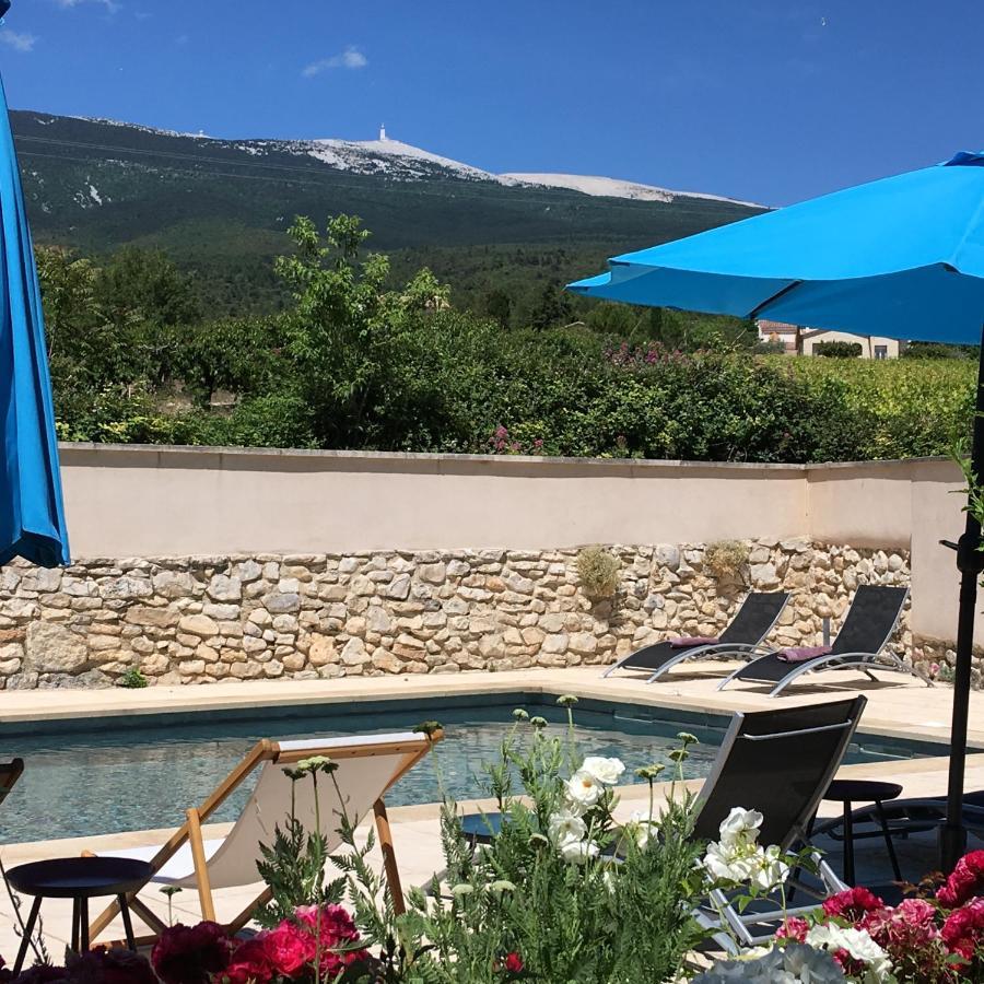 La Garance Hotell Bédoin Exteriör bild
