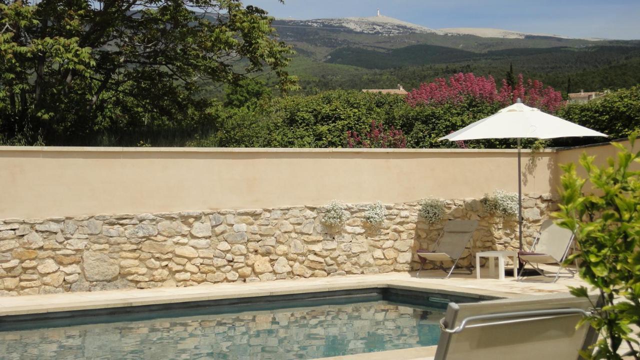 La Garance Hotell Bédoin Exteriör bild