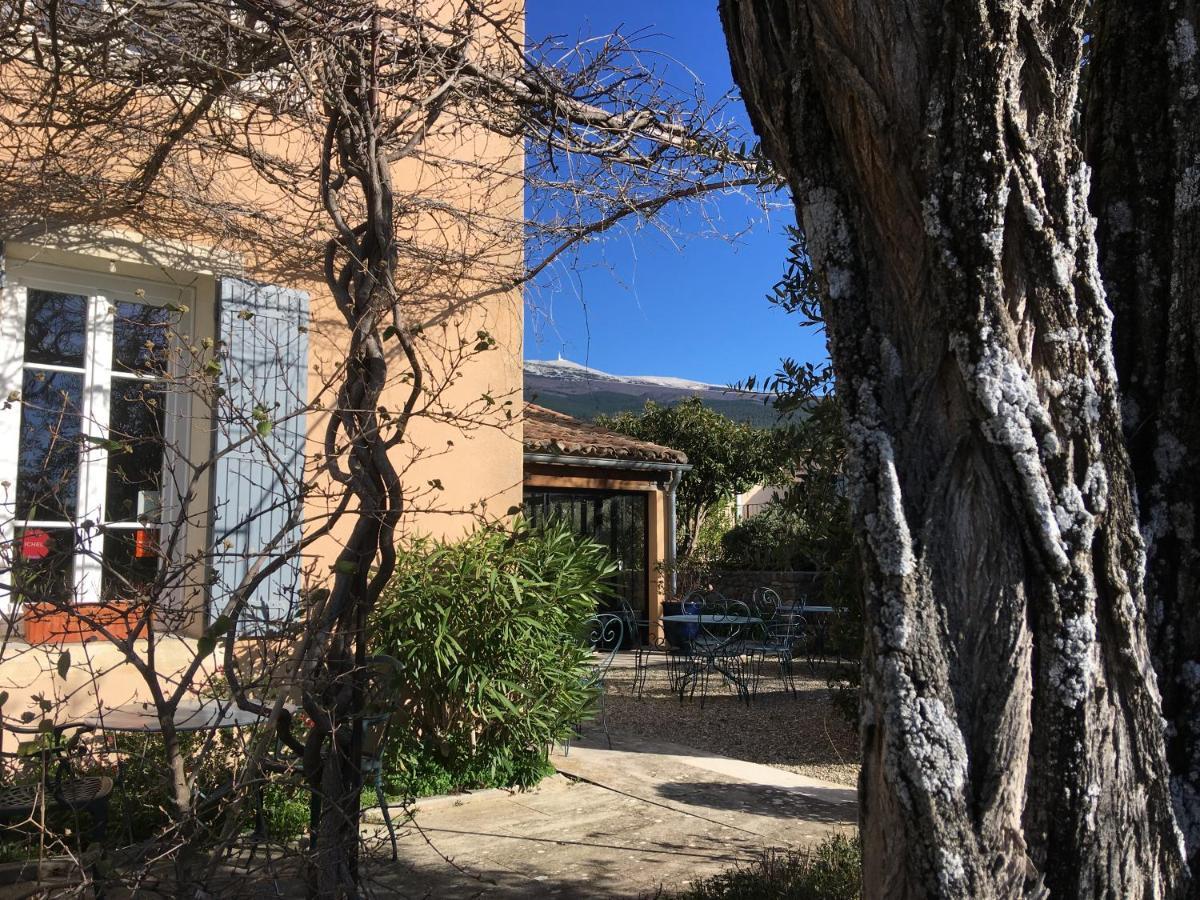 La Garance Hotell Bédoin Exteriör bild