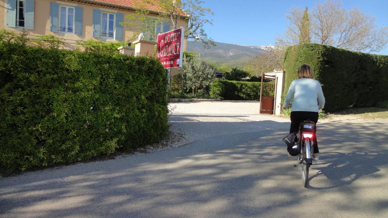 La Garance Hotell Bédoin Exteriör bild