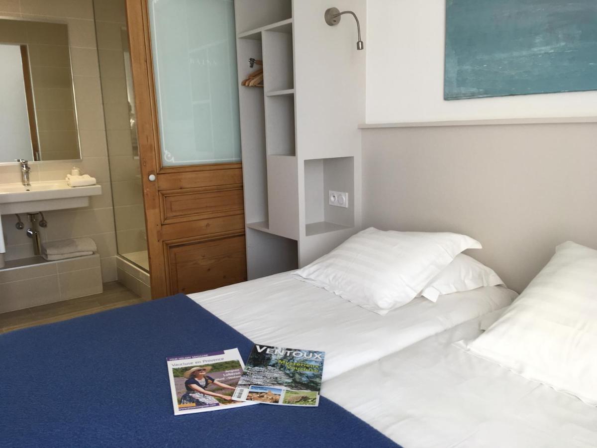 La Garance Hotell Bédoin Exteriör bild