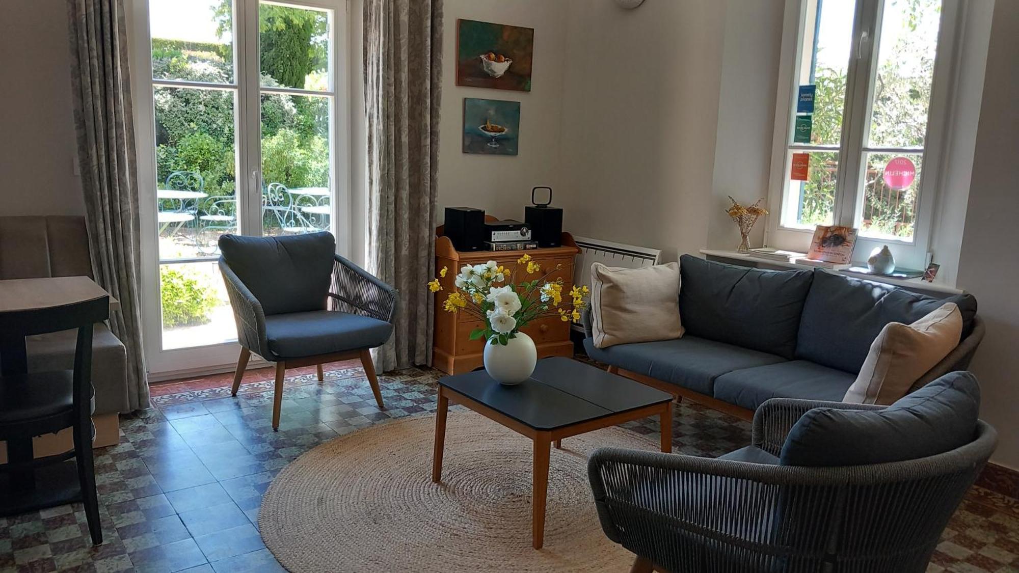 La Garance Hotell Bédoin Exteriör bild