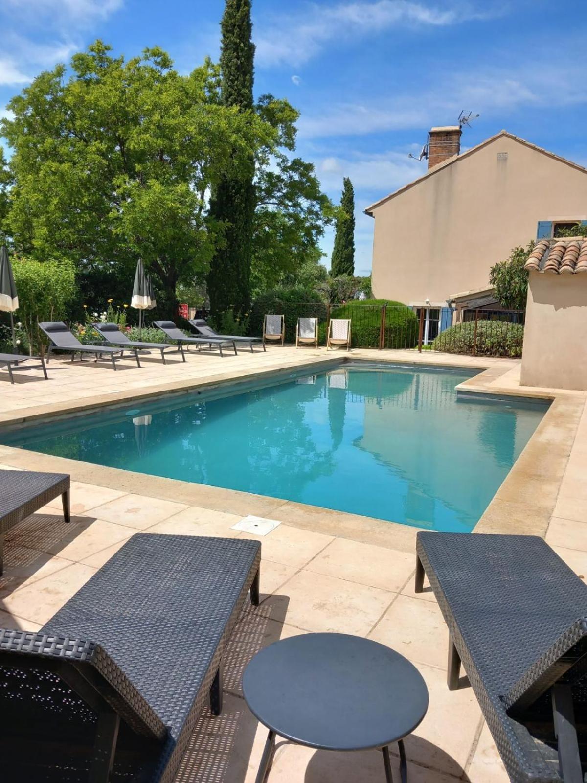 La Garance Hotell Bédoin Exteriör bild