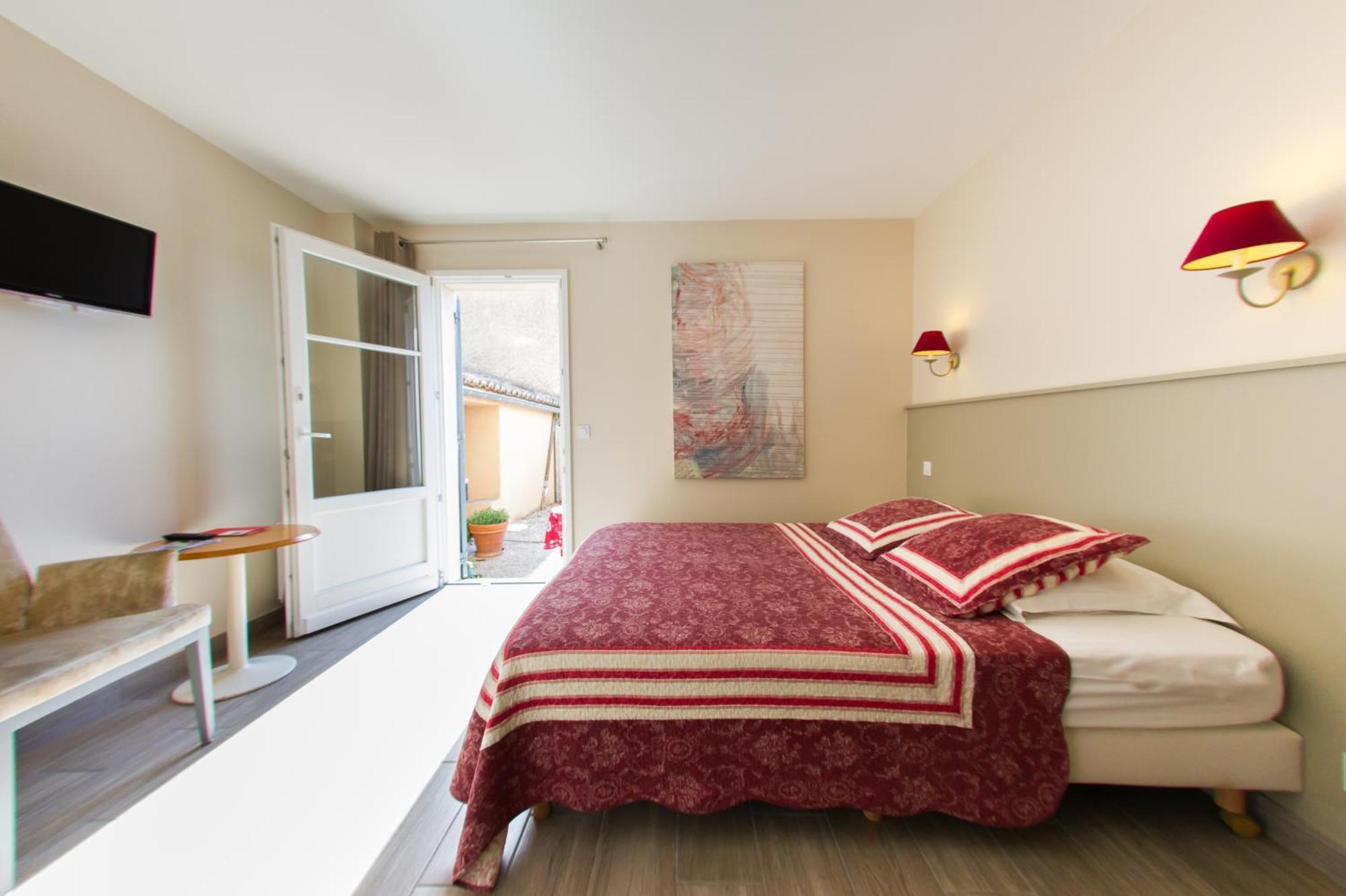 La Garance Hotell Bédoin Exteriör bild