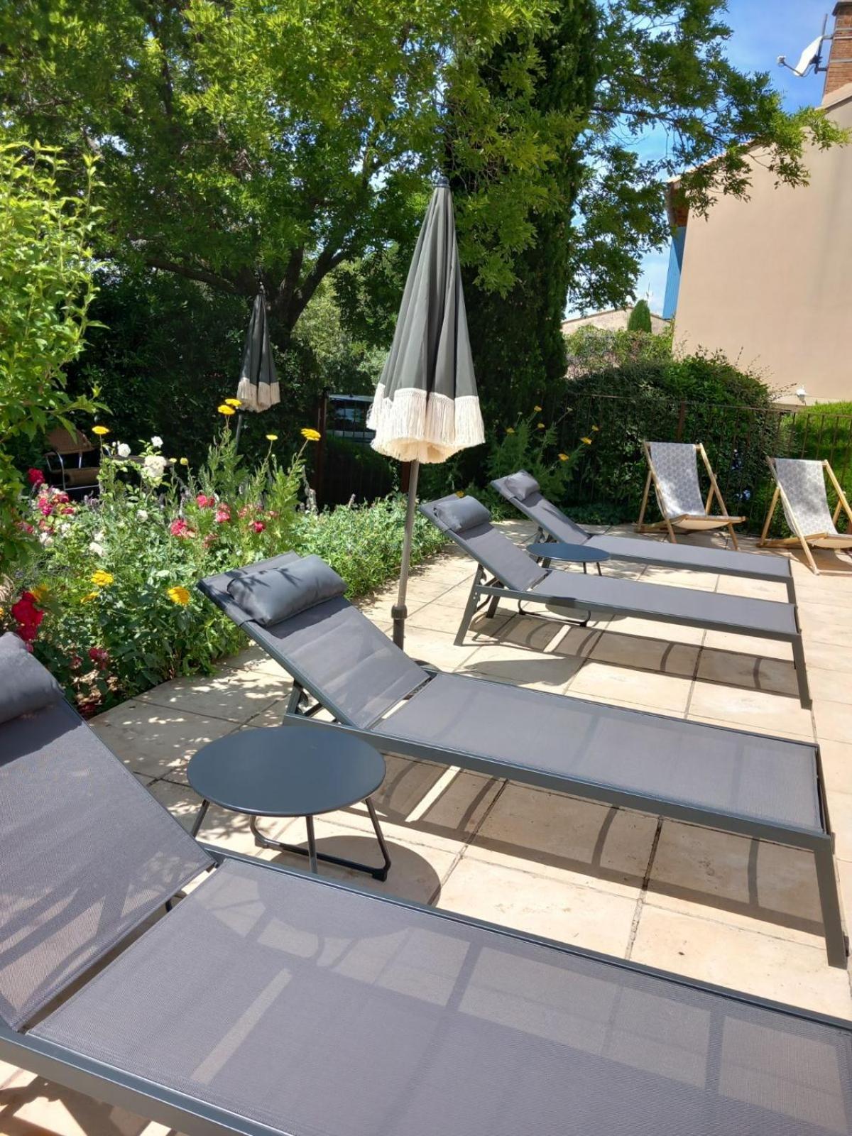 La Garance Hotell Bédoin Exteriör bild