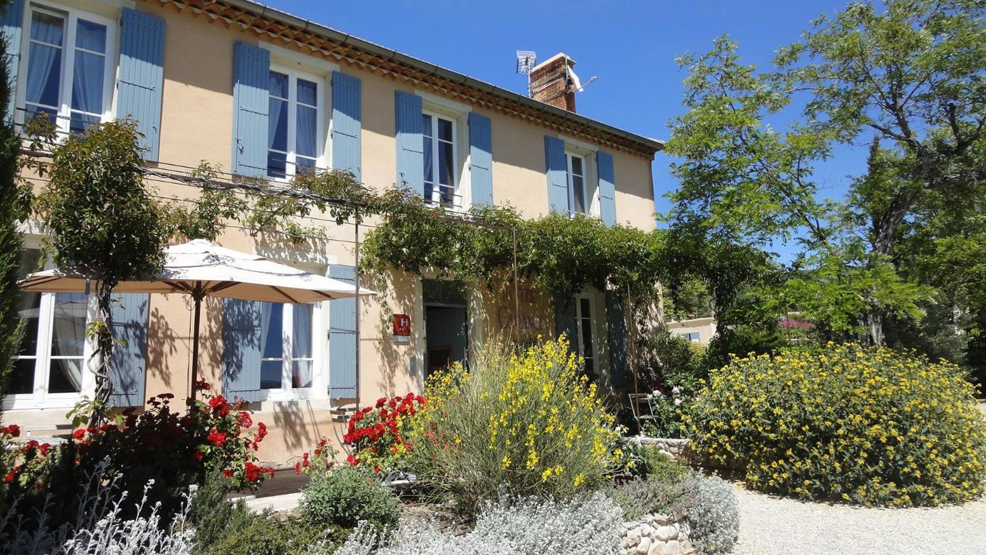 La Garance Hotell Bédoin Exteriör bild