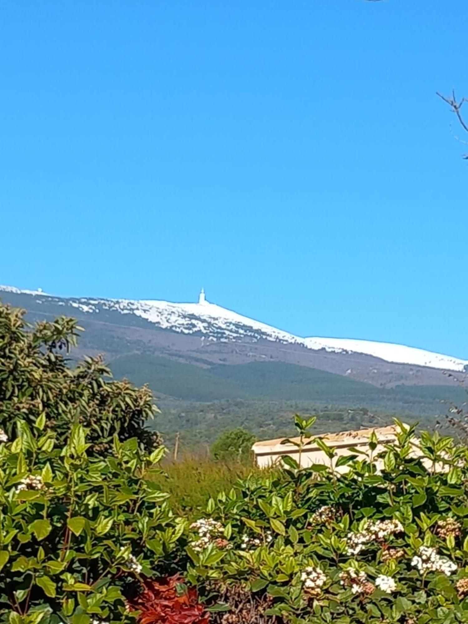 La Garance Hotell Bédoin Exteriör bild