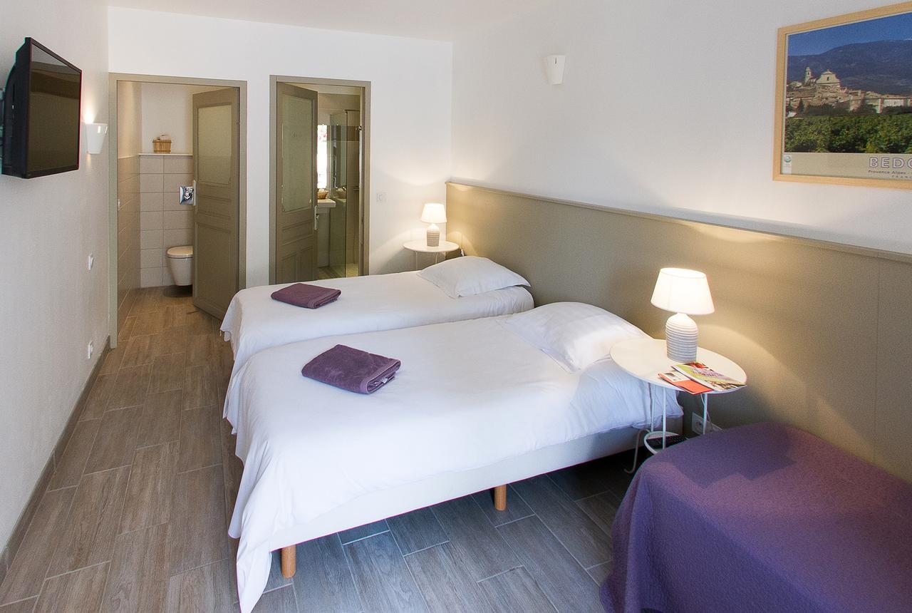 La Garance Hotell Bédoin Exteriör bild