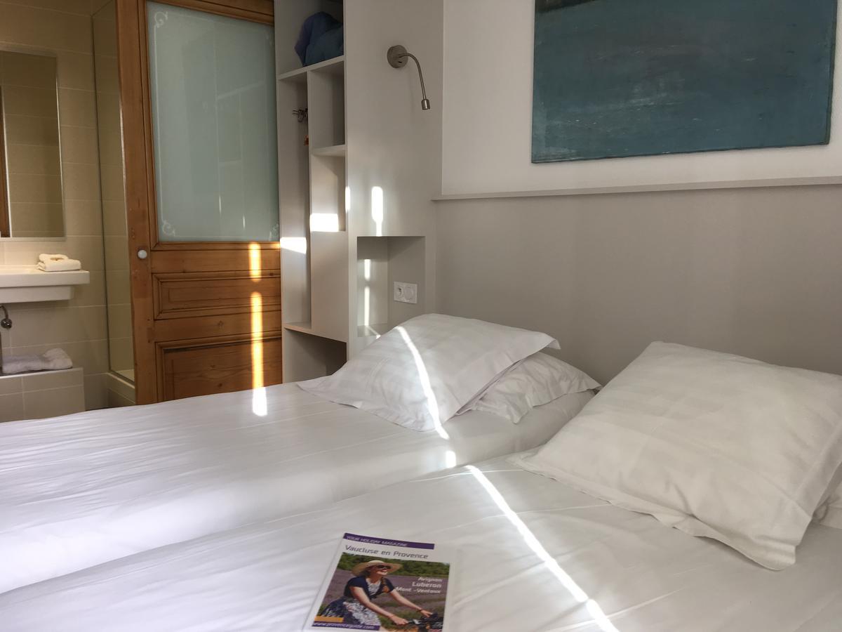 La Garance Hotell Bédoin Exteriör bild
