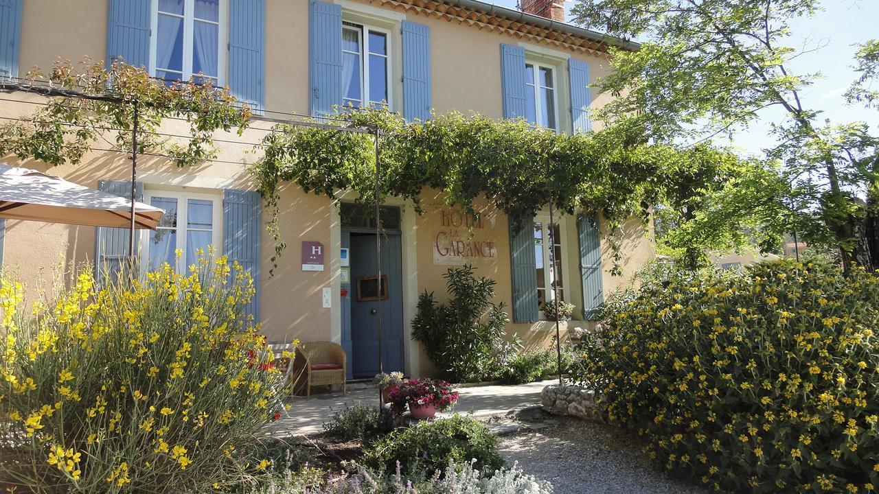 La Garance Hotell Bédoin Exteriör bild