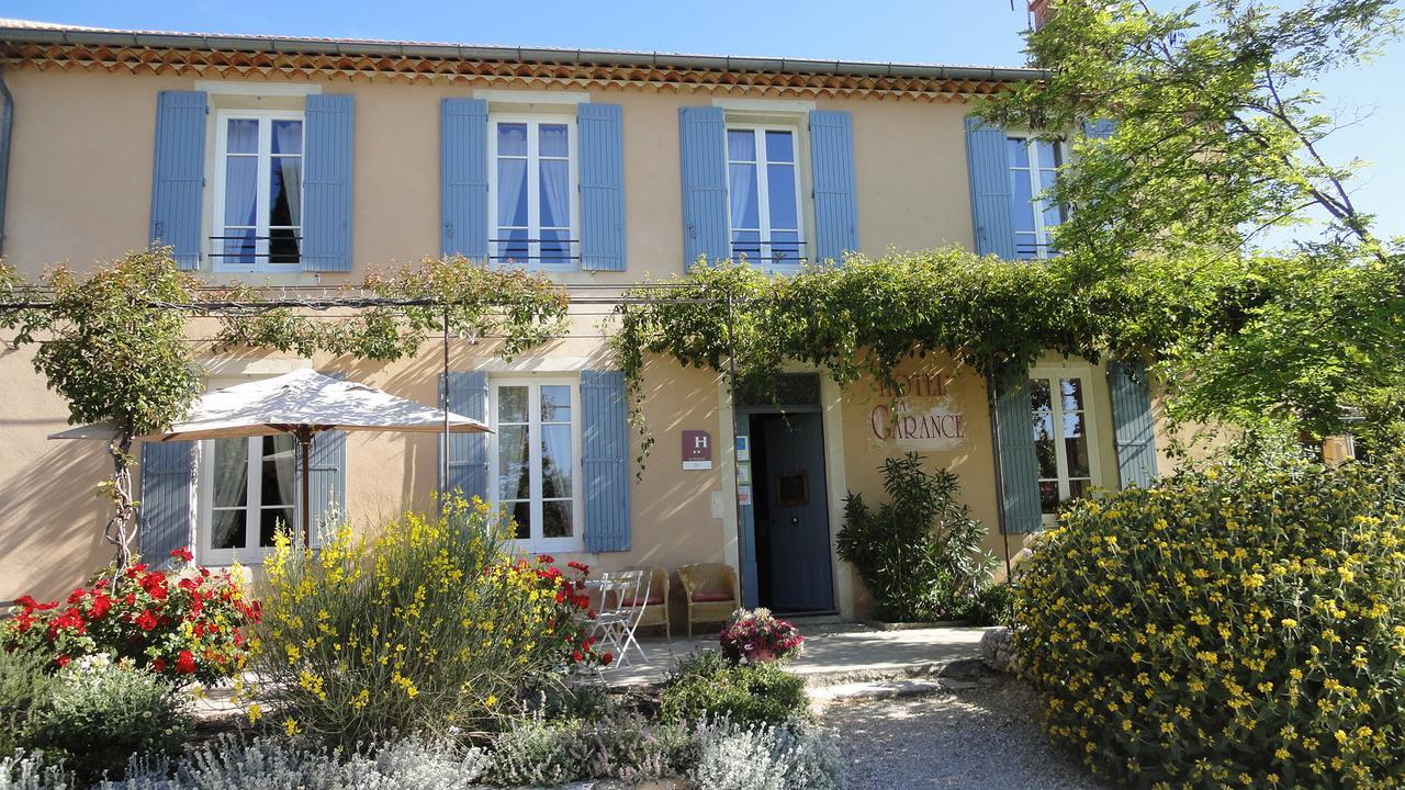 La Garance Hotell Bédoin Exteriör bild