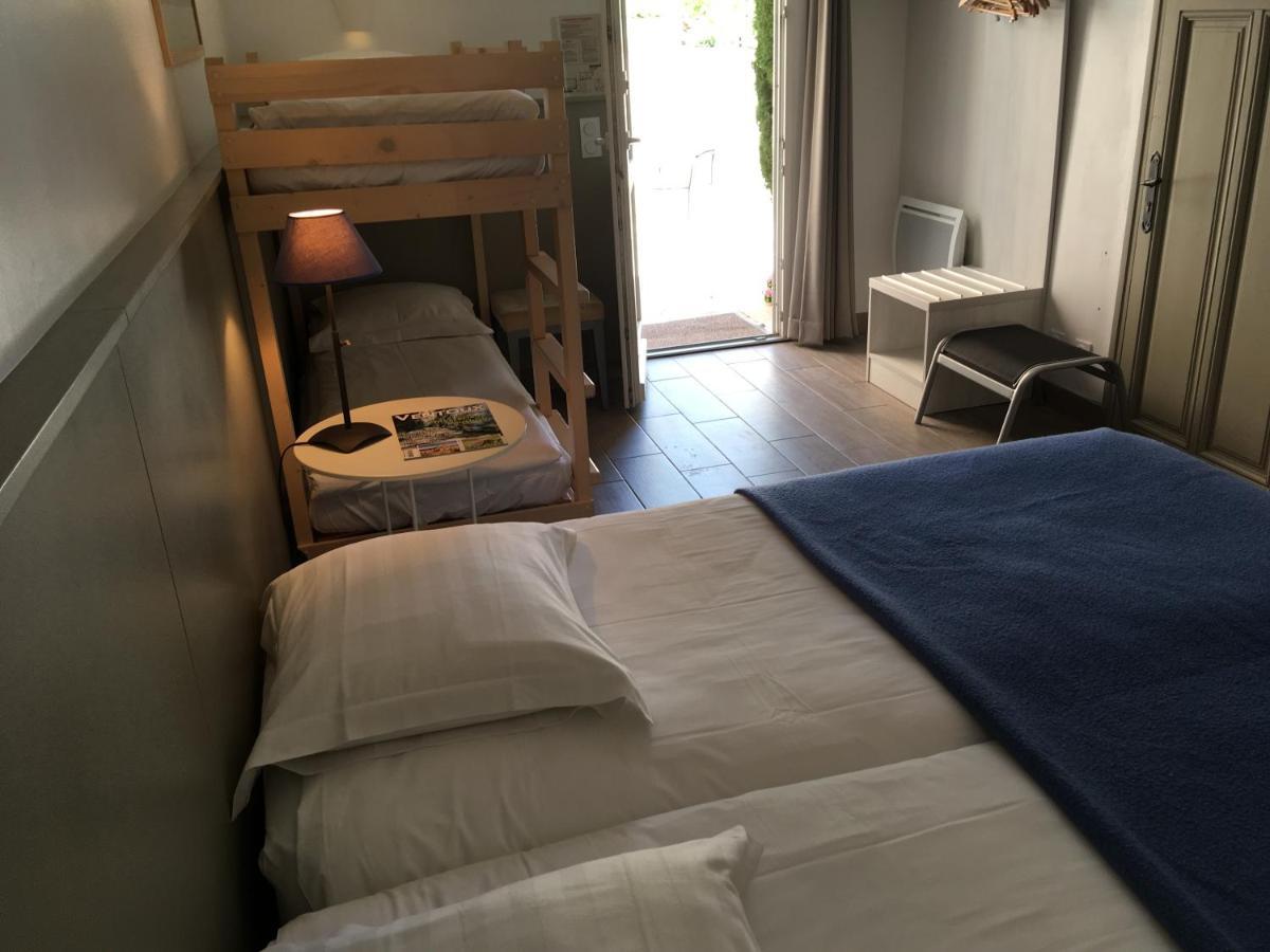 La Garance Hotell Bédoin Exteriör bild